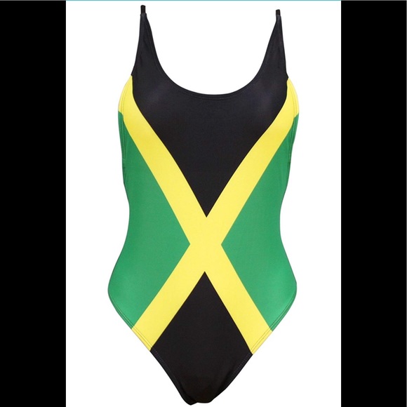 Other - One Piece Thong Bathing Suit Caribbean NWT